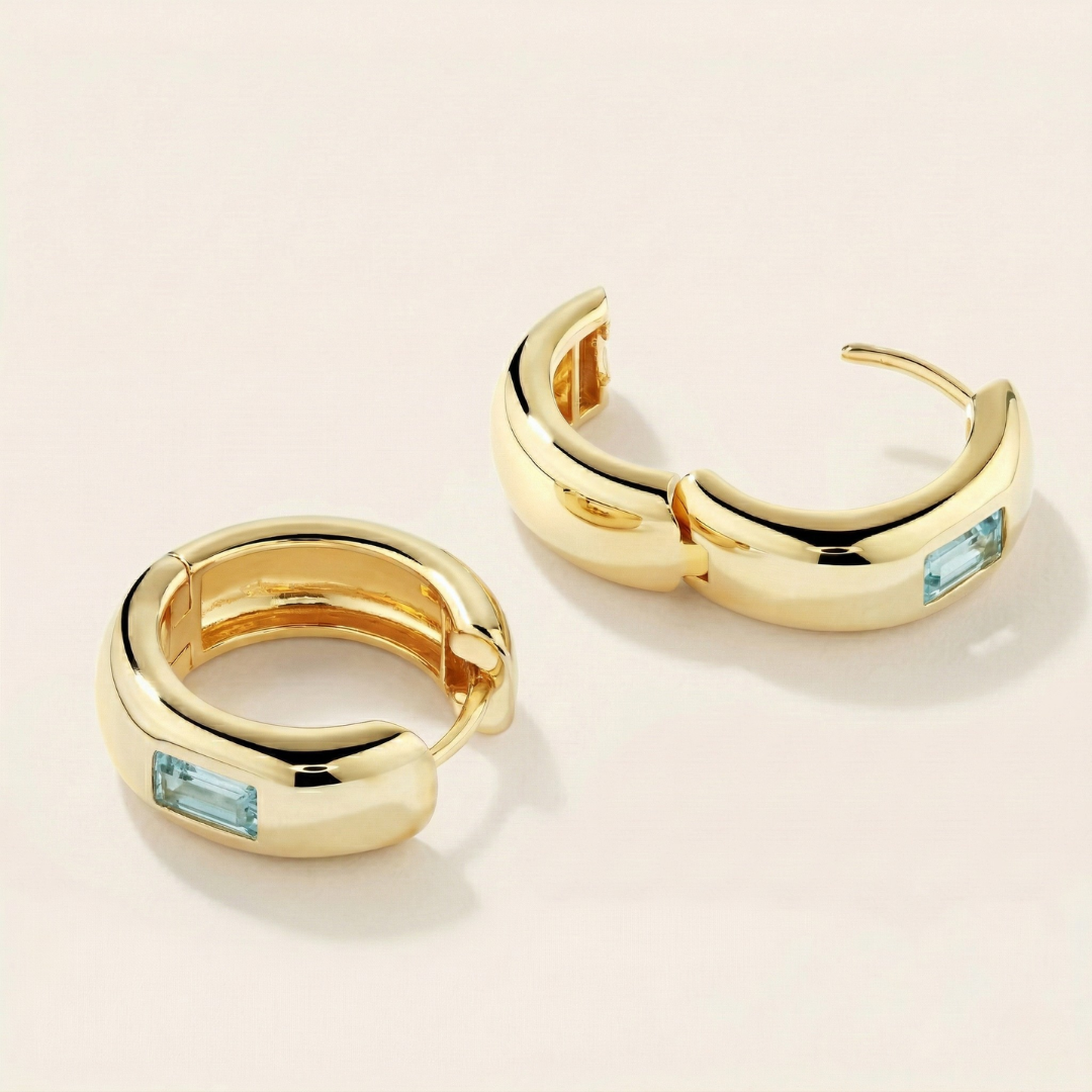 Pendientes Piedras de Nacimiento