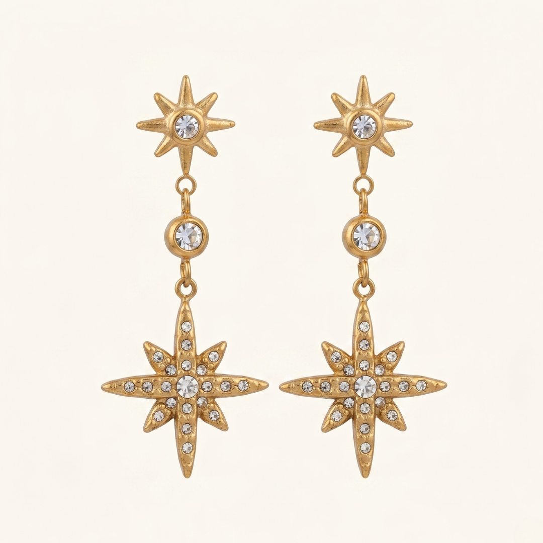Pendientes Aurora