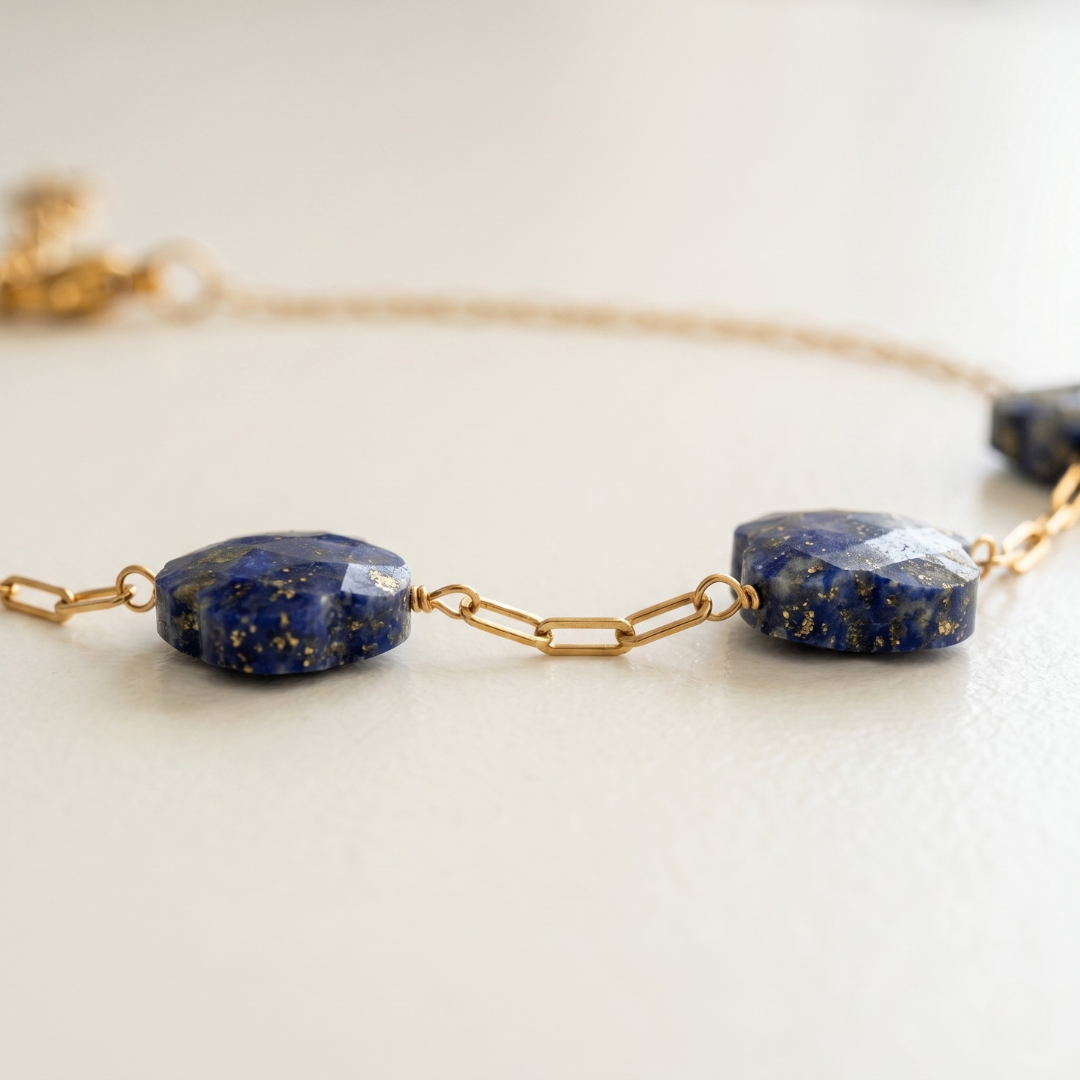 Pulsera Lapislázuli