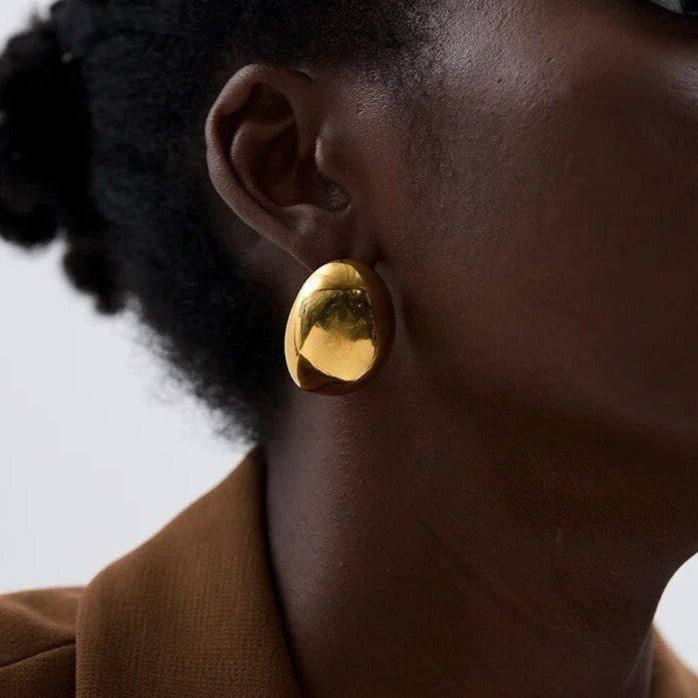 Pendientes OVAL