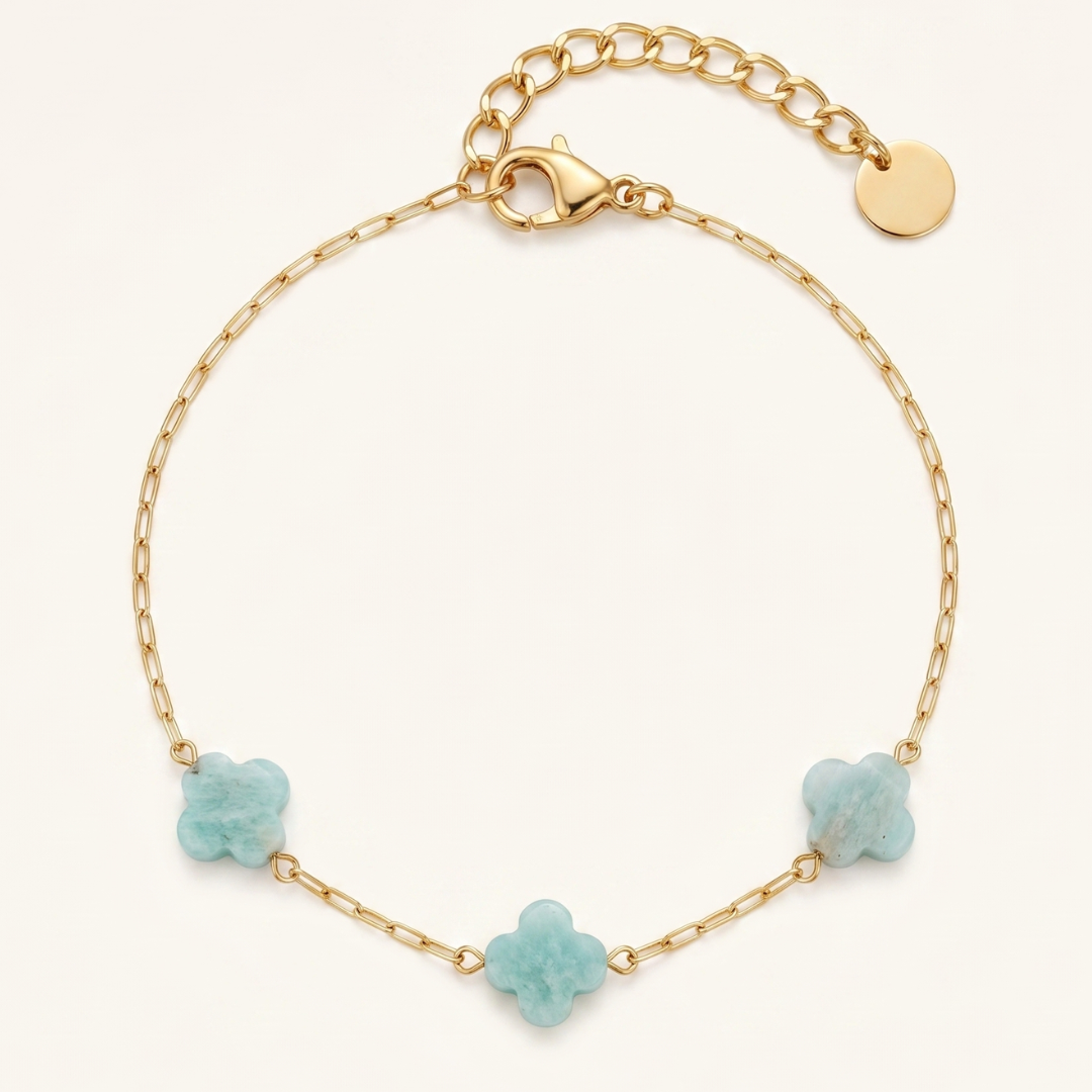 Pulsera Amazonita