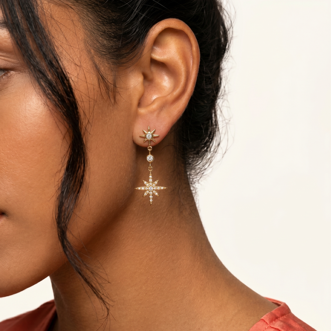 Pendientes Aurora