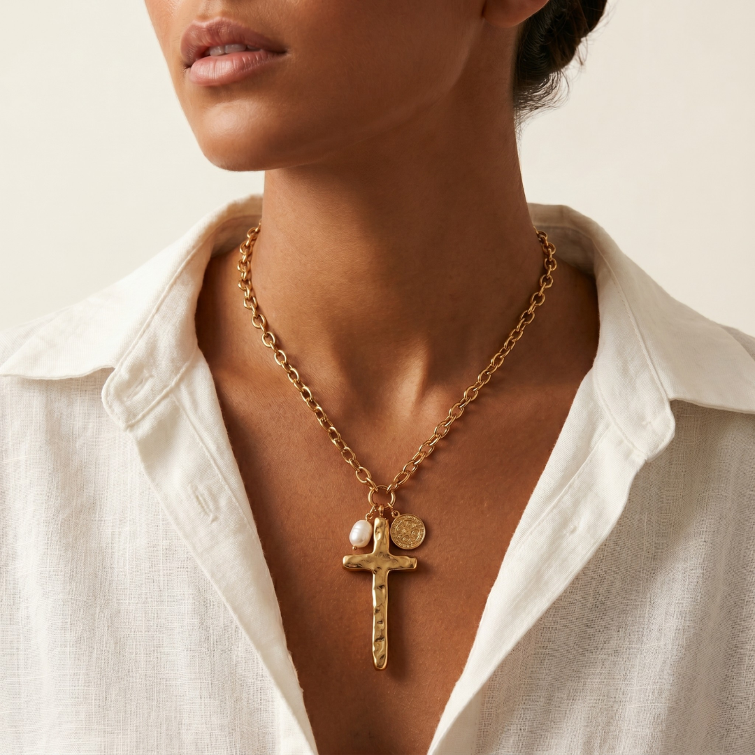 Collar Cruz