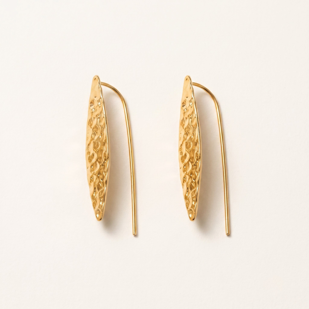Pendientes Hoja