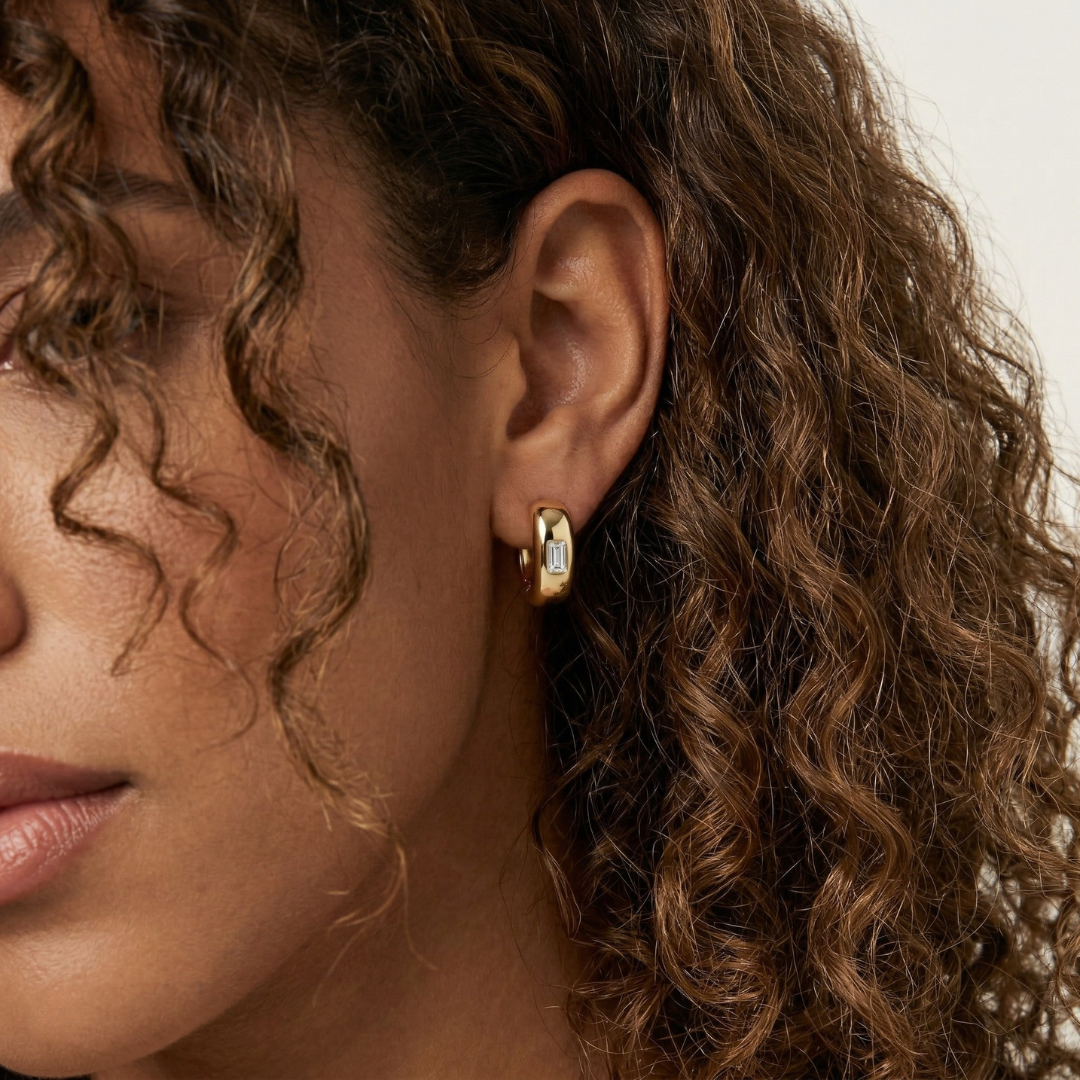 Pendientes Piedras de Nacimiento