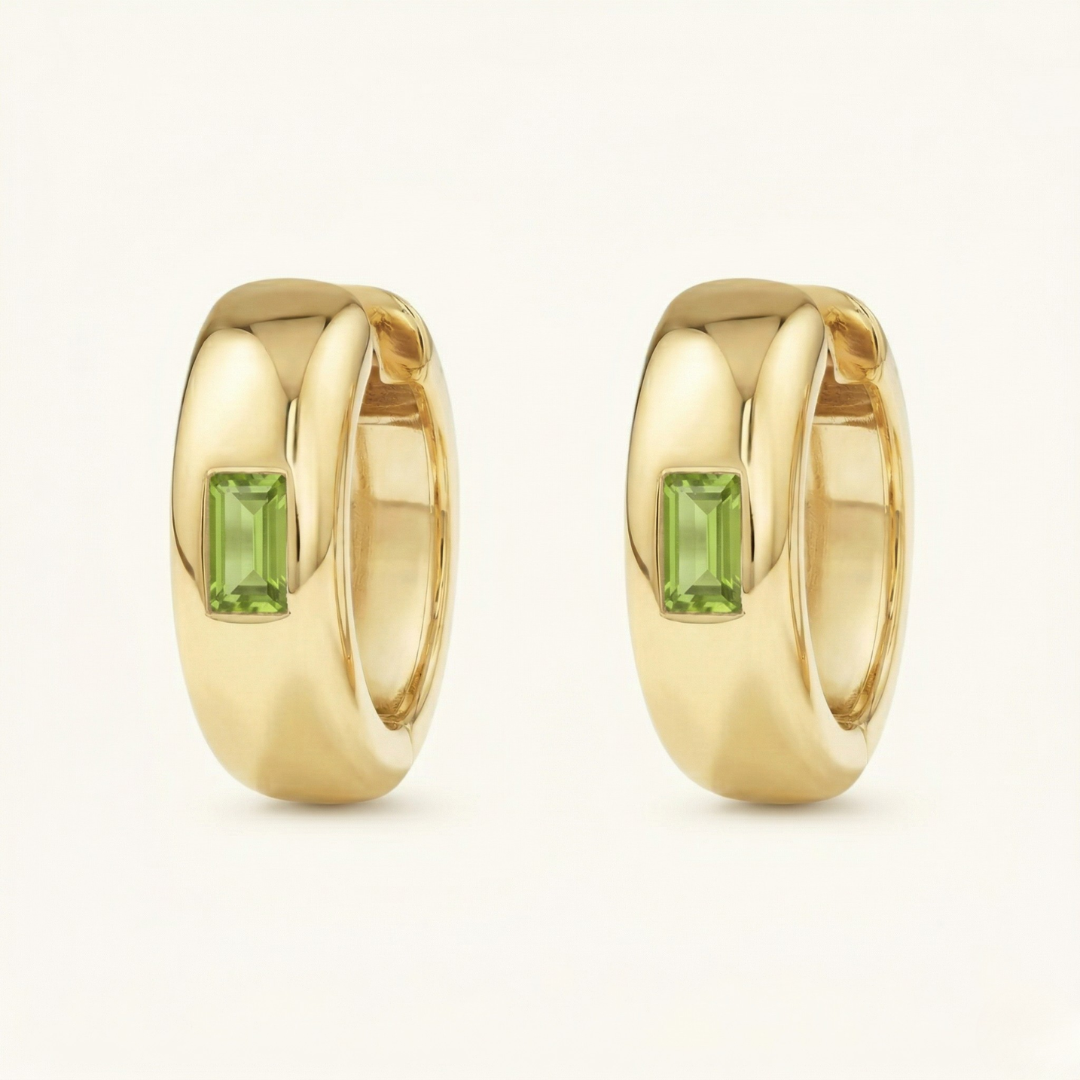 Pendientes Piedras de Nacimiento