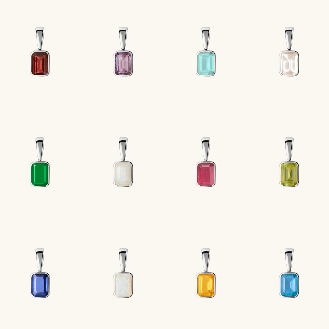 Charms Piedras de Nacimiento (𝒫𝓁𝒶𝓉𝒶)