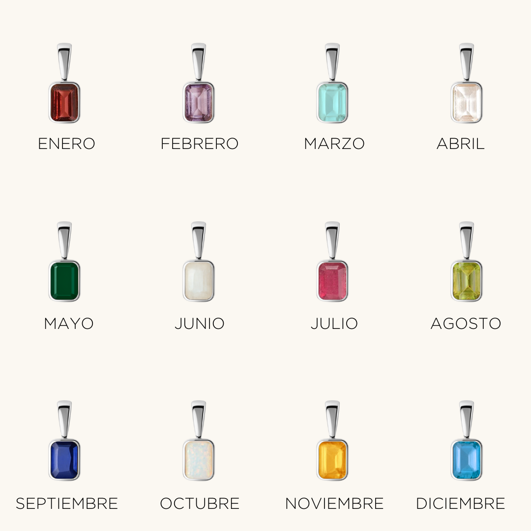 Charms Piedras de Nacimiento (𝒫𝓁𝒶𝓉𝒶)
