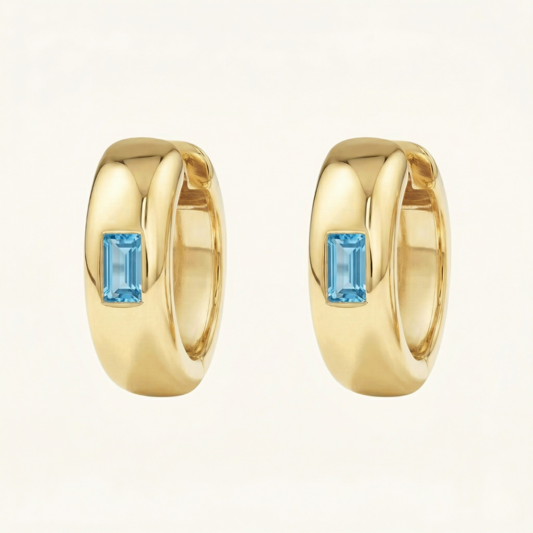 Pendientes Piedras de Nacimiento