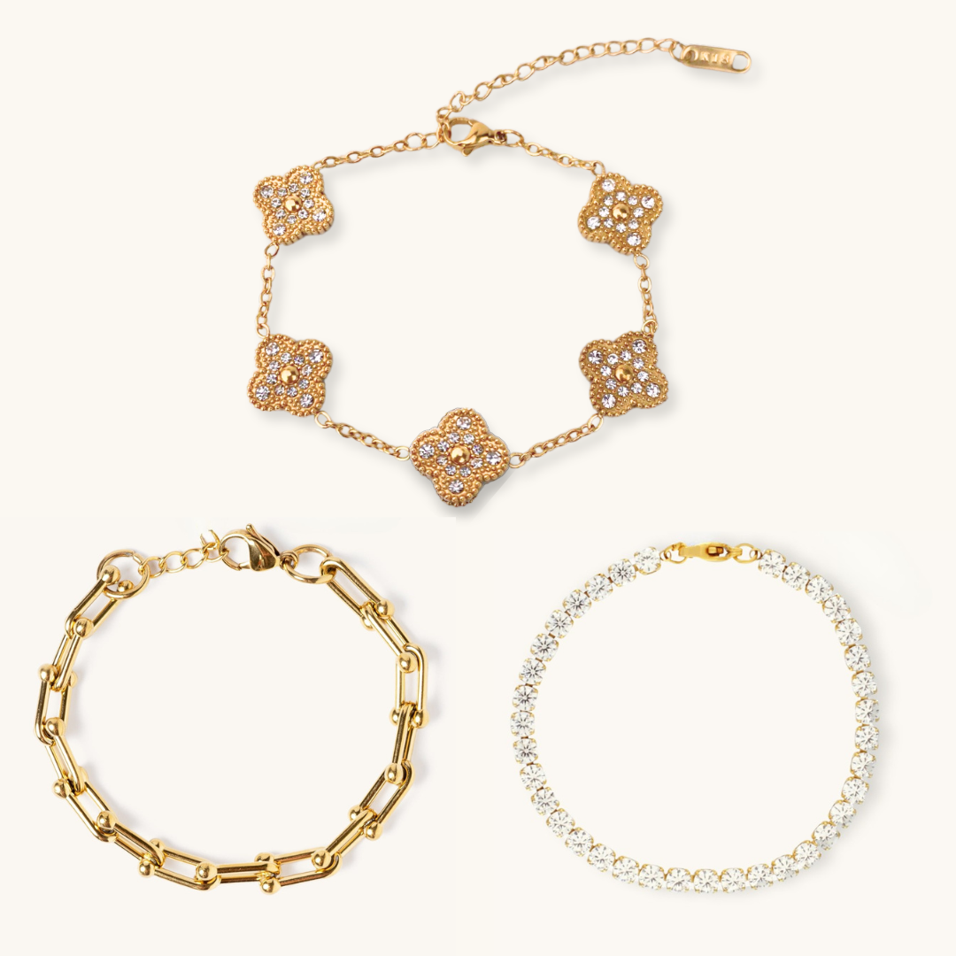 DINA | PACK 3 PULSERAS