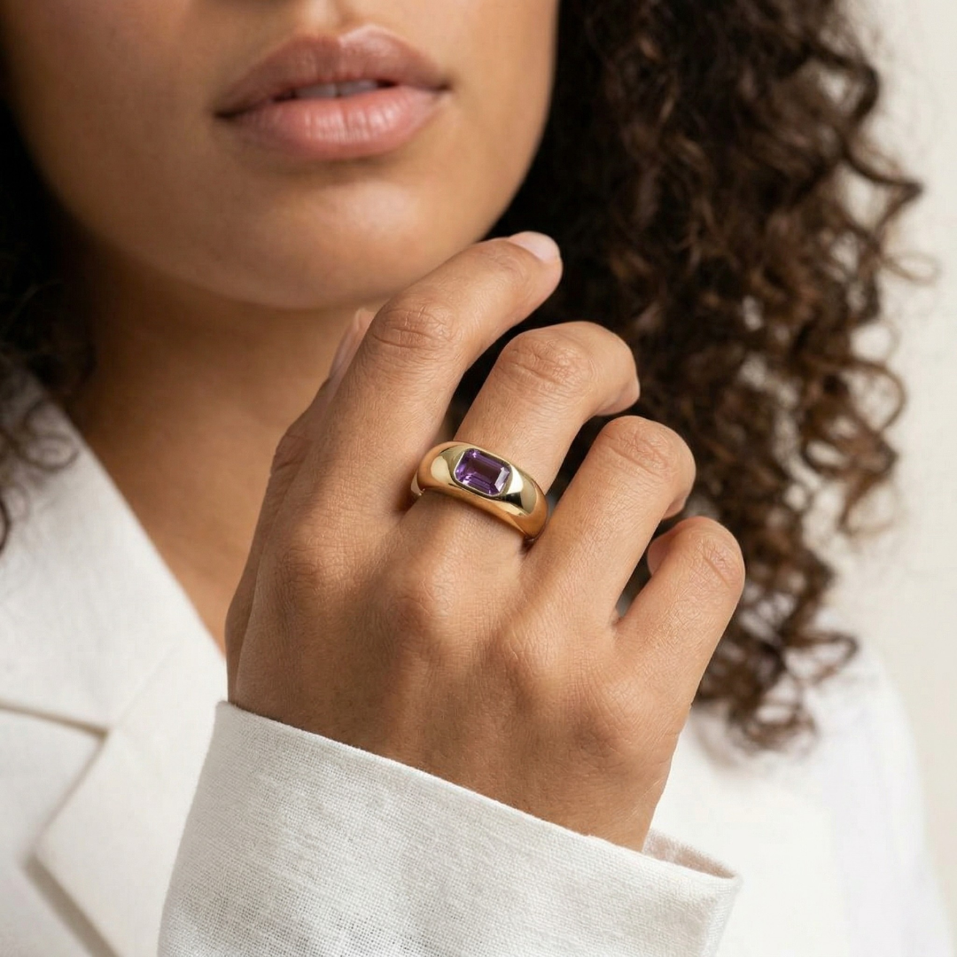 Anillo Piedras de Nacimiento