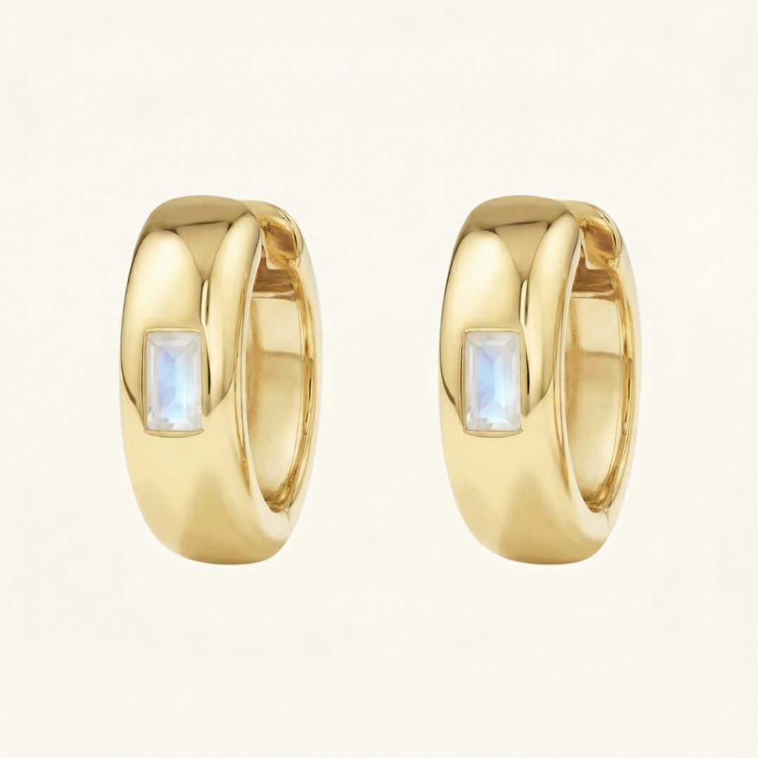 Pendientes Piedras de Nacimiento