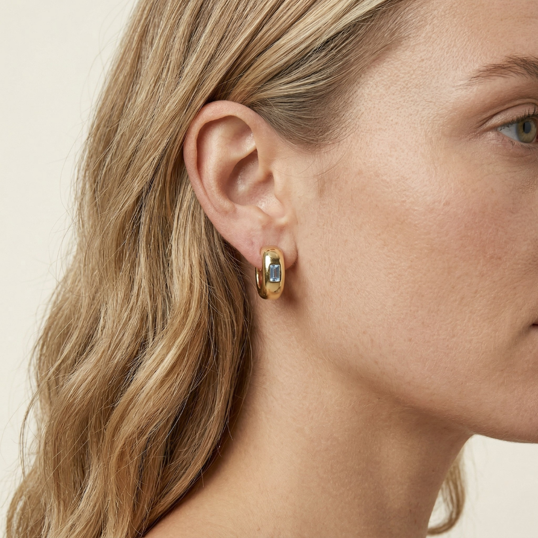 Pendientes Piedras de Nacimiento