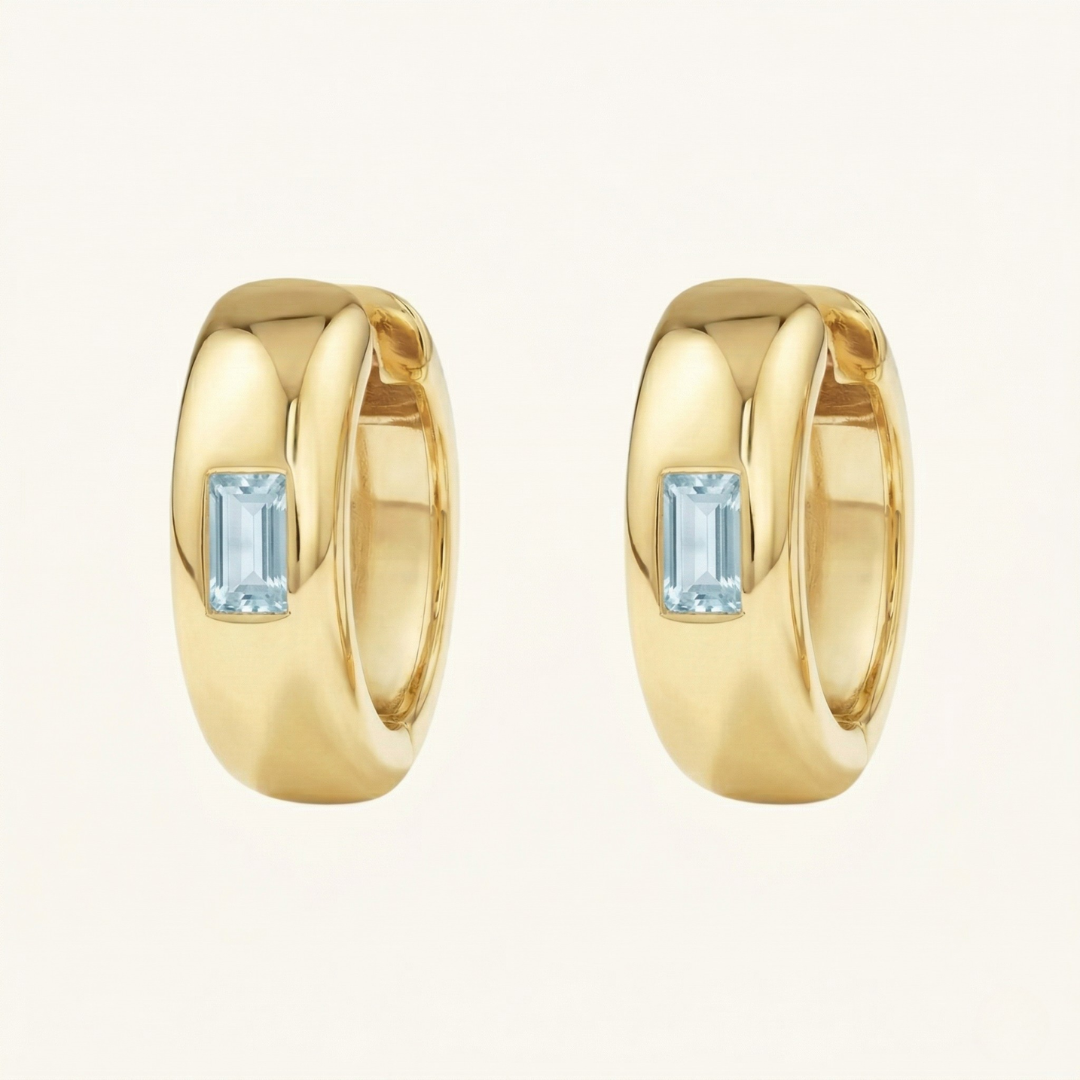 Pendientes Piedras de Nacimiento