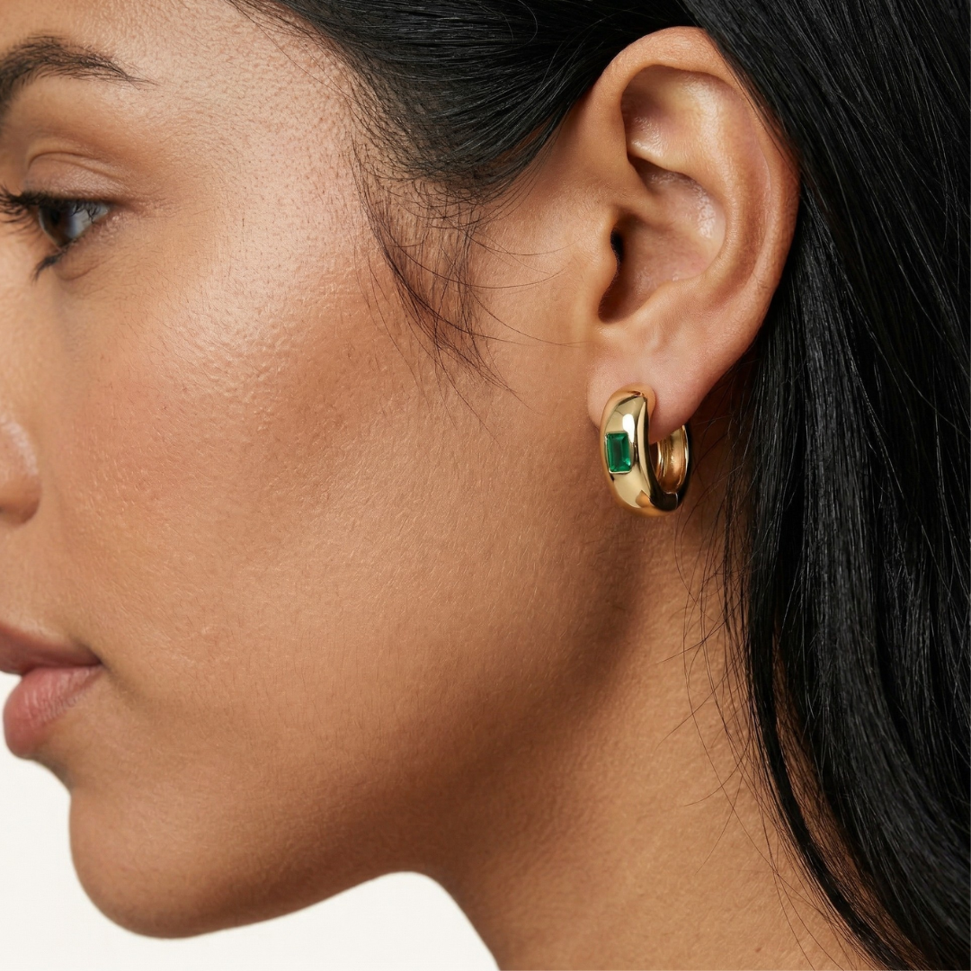 Pendientes Piedras de Nacimiento