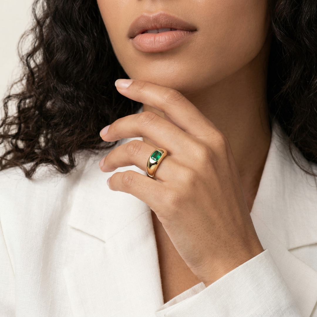 Anillo Piedras de Nacimiento