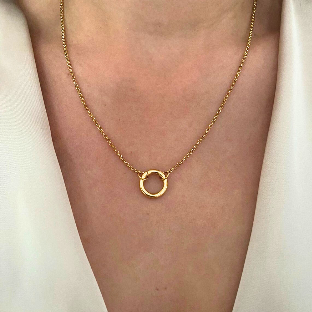 COLLAR LYRA (𝒪𝓇𝑜)