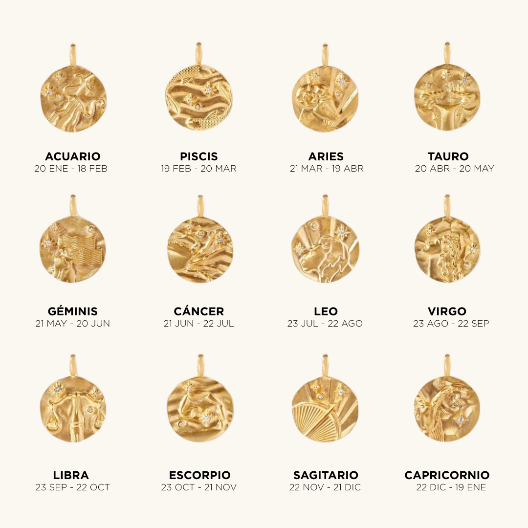 Charms Signos del Zodiaco (𝒸𝒶𝓇𝓉𝒶 𝒾𝓃𝓁𝒸𝓊𝒾𝒹𝒶)
