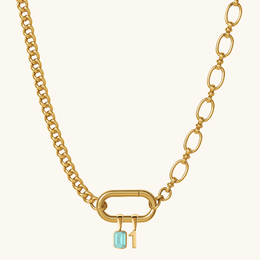 Pack Calypso (Birthstone+ Número)