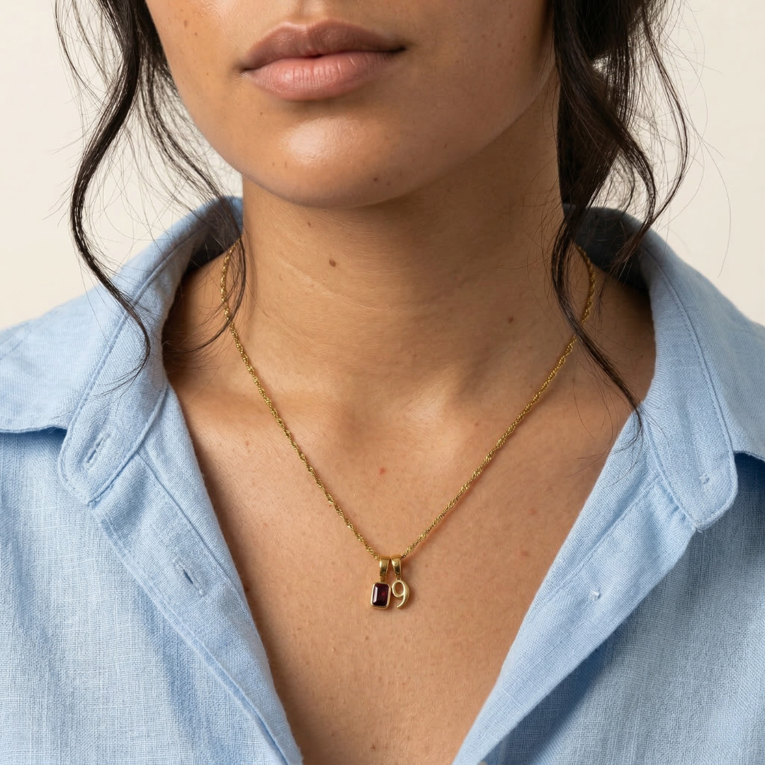 Collar Rizo
