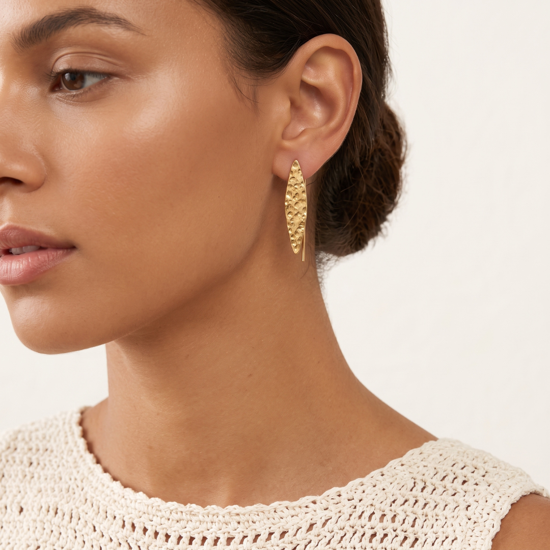 Pendientes Hoja