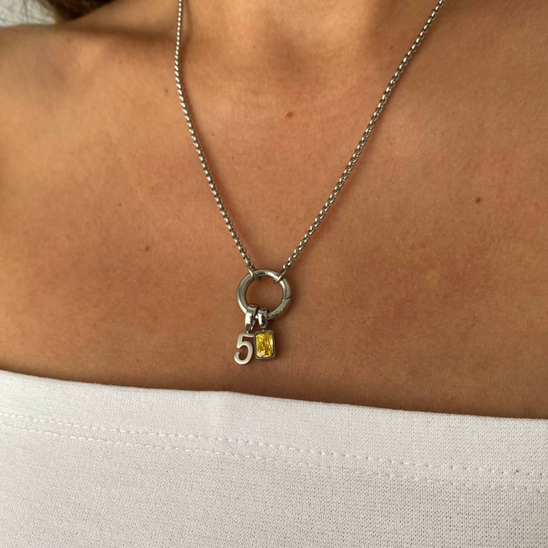 Charms NÚMEROS (𝒫𝓁𝒶𝓉𝒶)