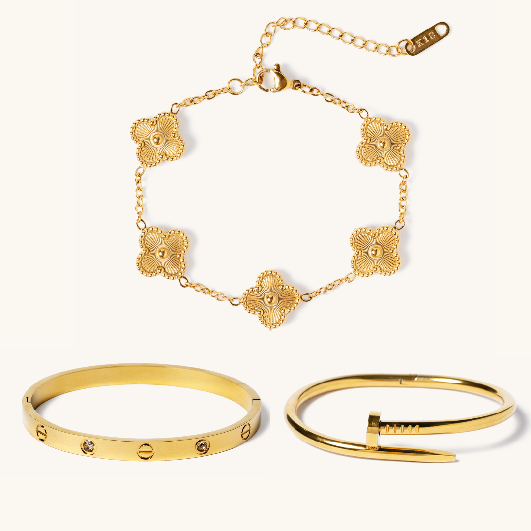 VENECIA | PACK 3 PULSERAS