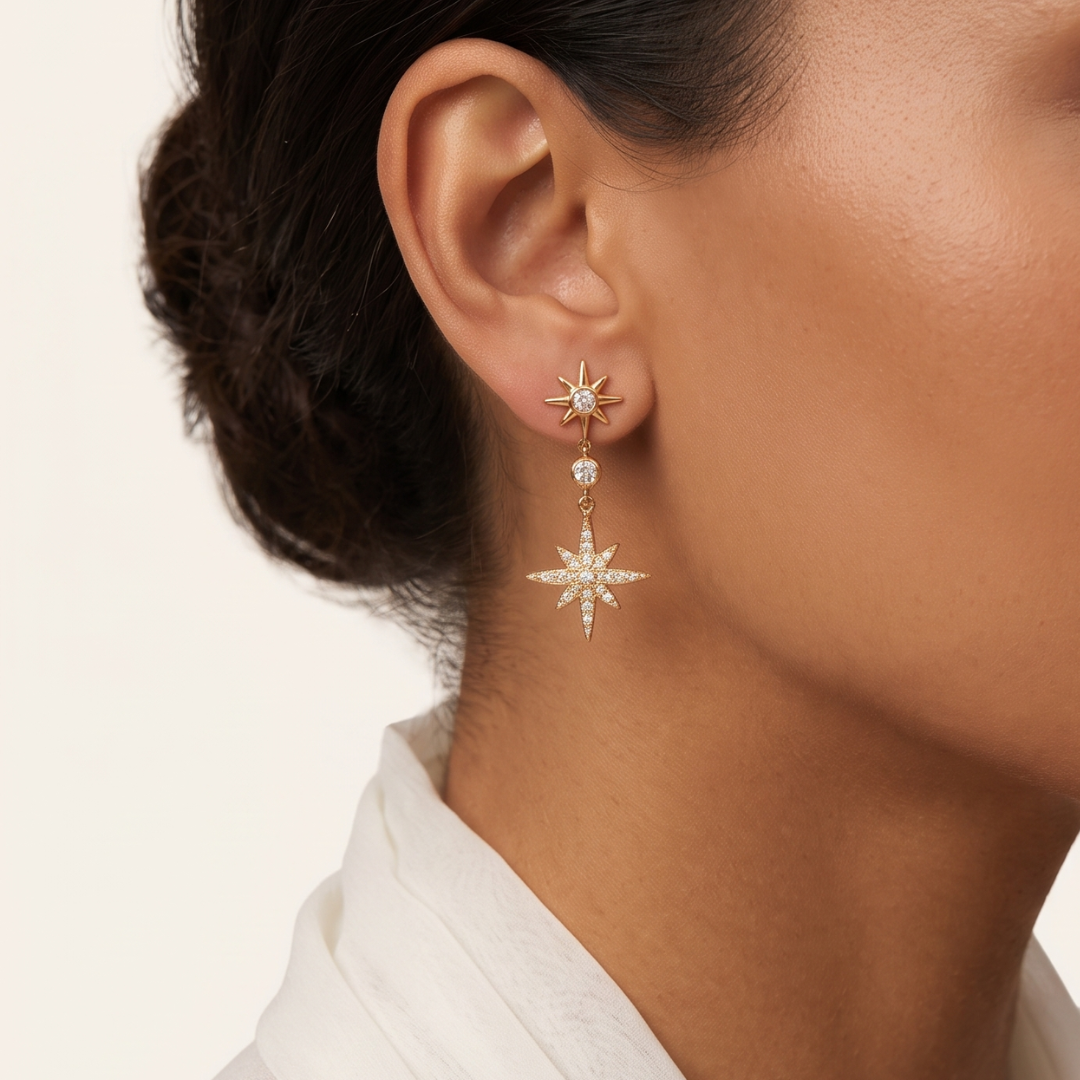 Pendientes Aurora
