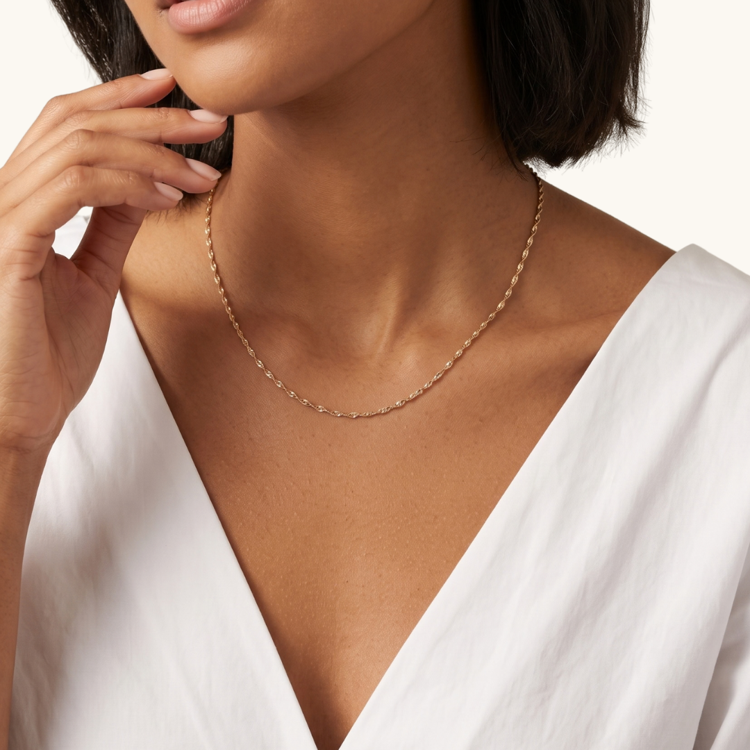 Collar Rizo