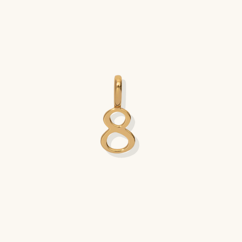 Charms NÚMEROS
