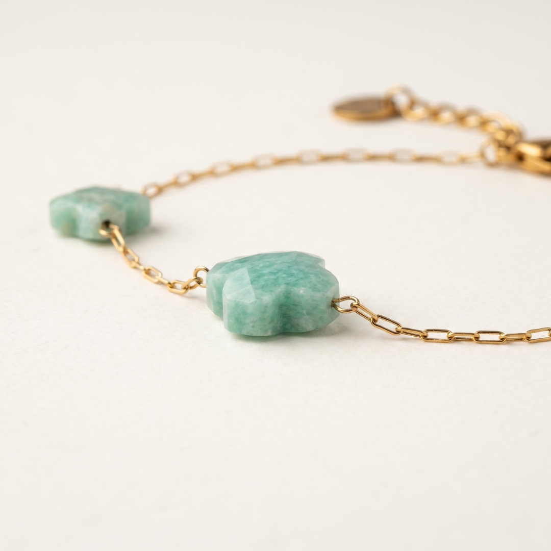 Pulsera Amazonita