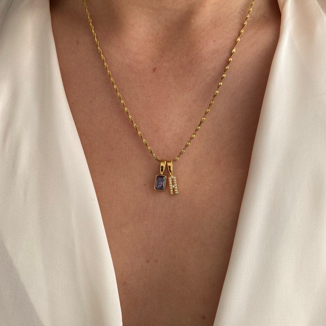 Collar Rizo
