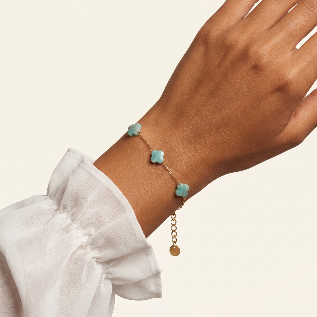 Pulsera Amazonita