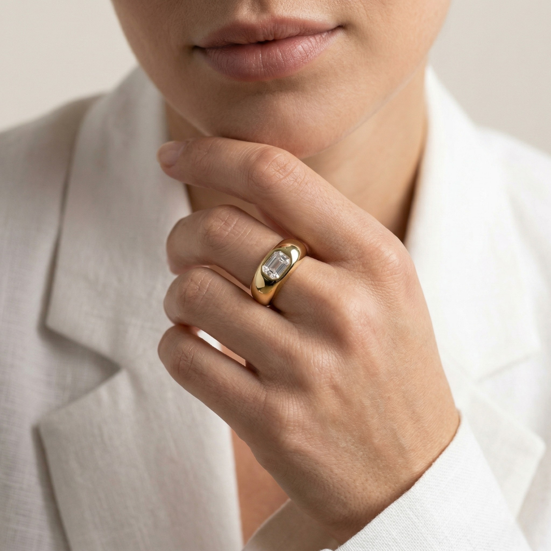 Anillo Piedras de Nacimiento