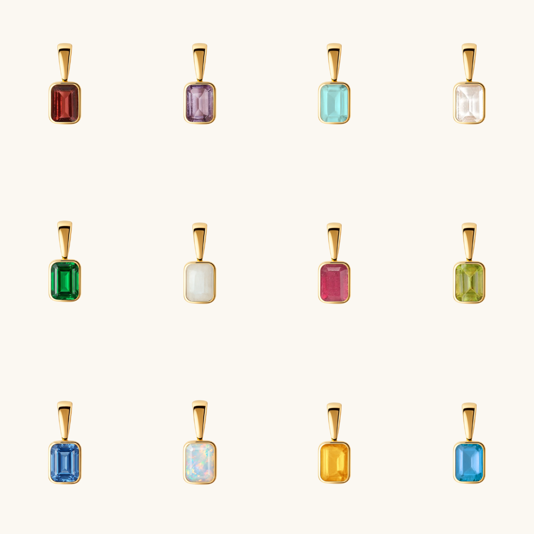 Charms Piedras de Nacimiento (𝒪𝓇𝑜)