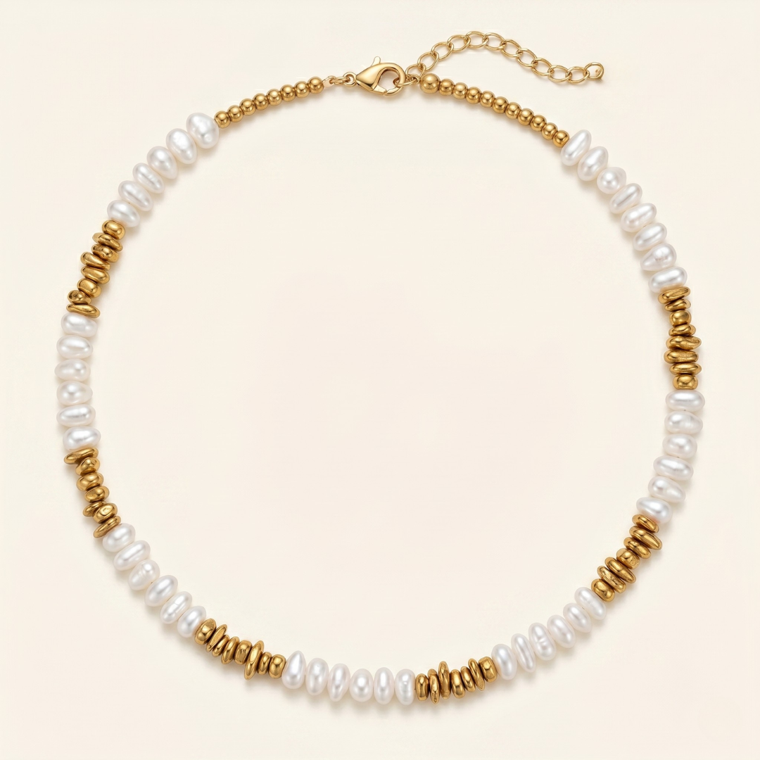 Collar Perlas