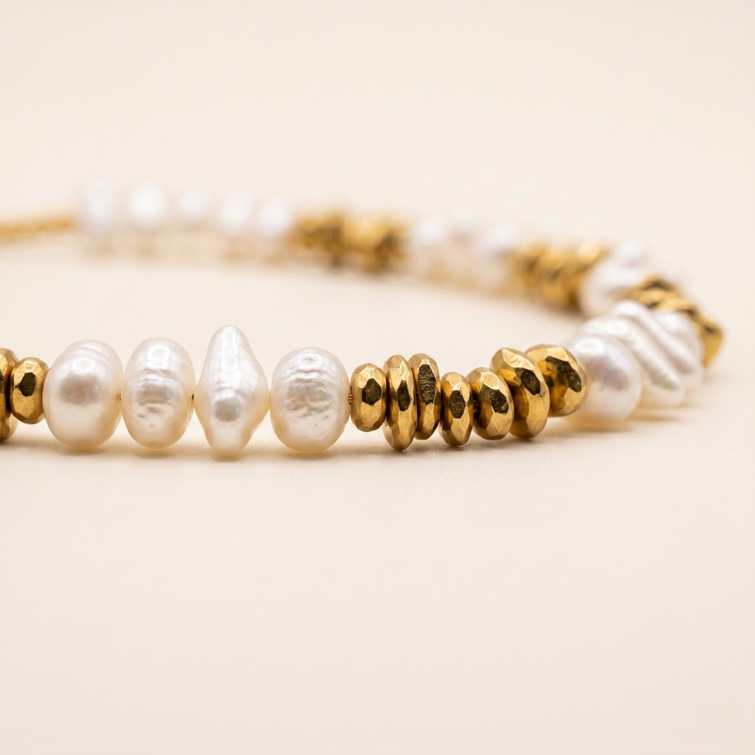 Collar Perlas