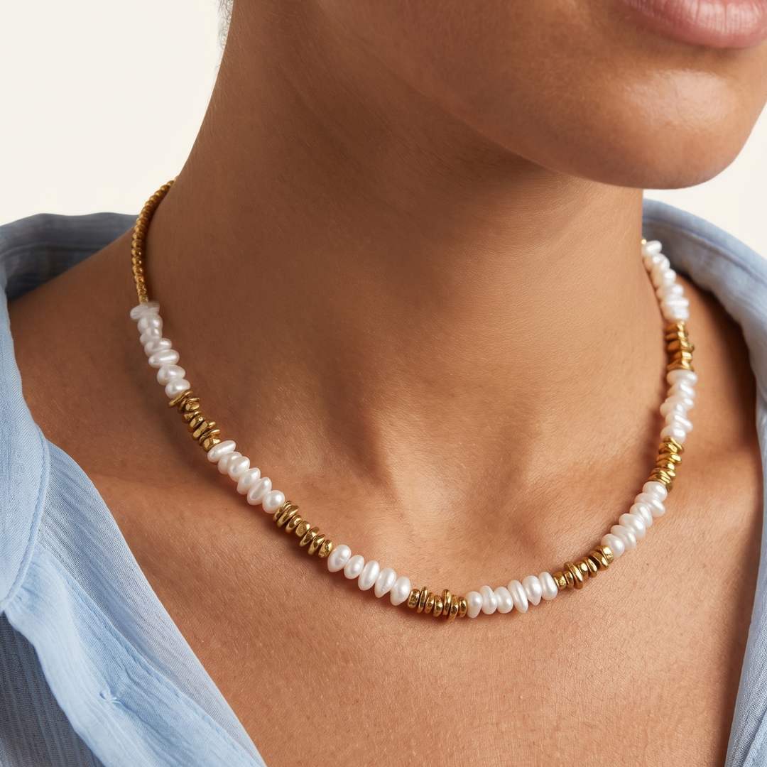 Collar Perlas
