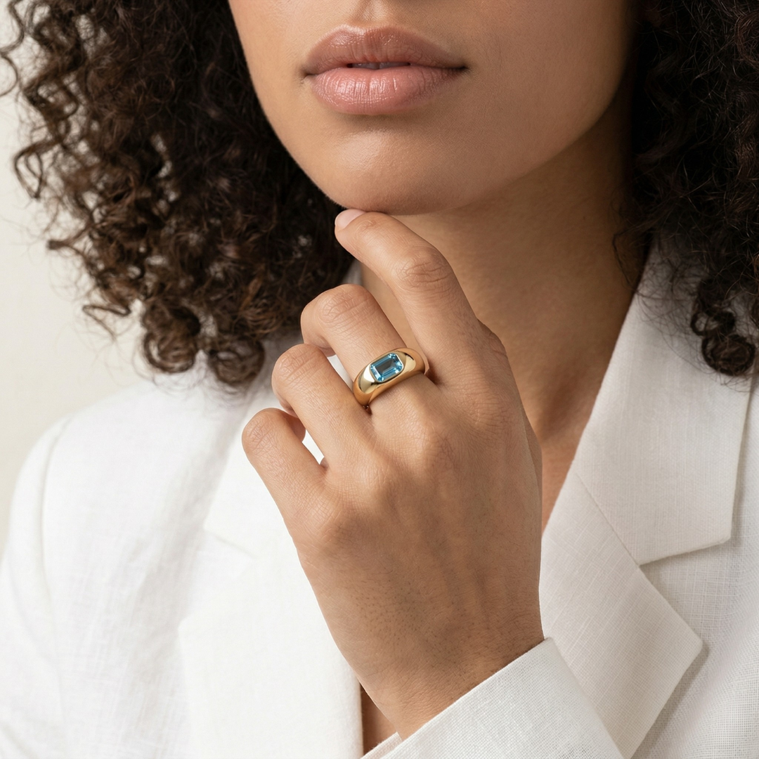 Anillo Piedras de Nacimiento