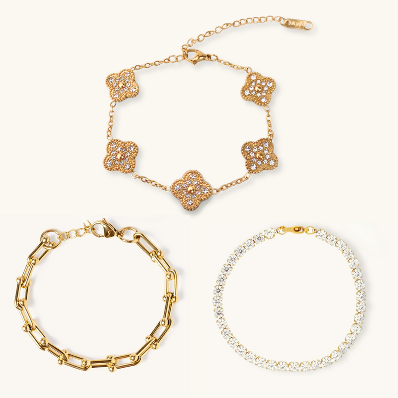 DINA | PACK 3 PULSERAS