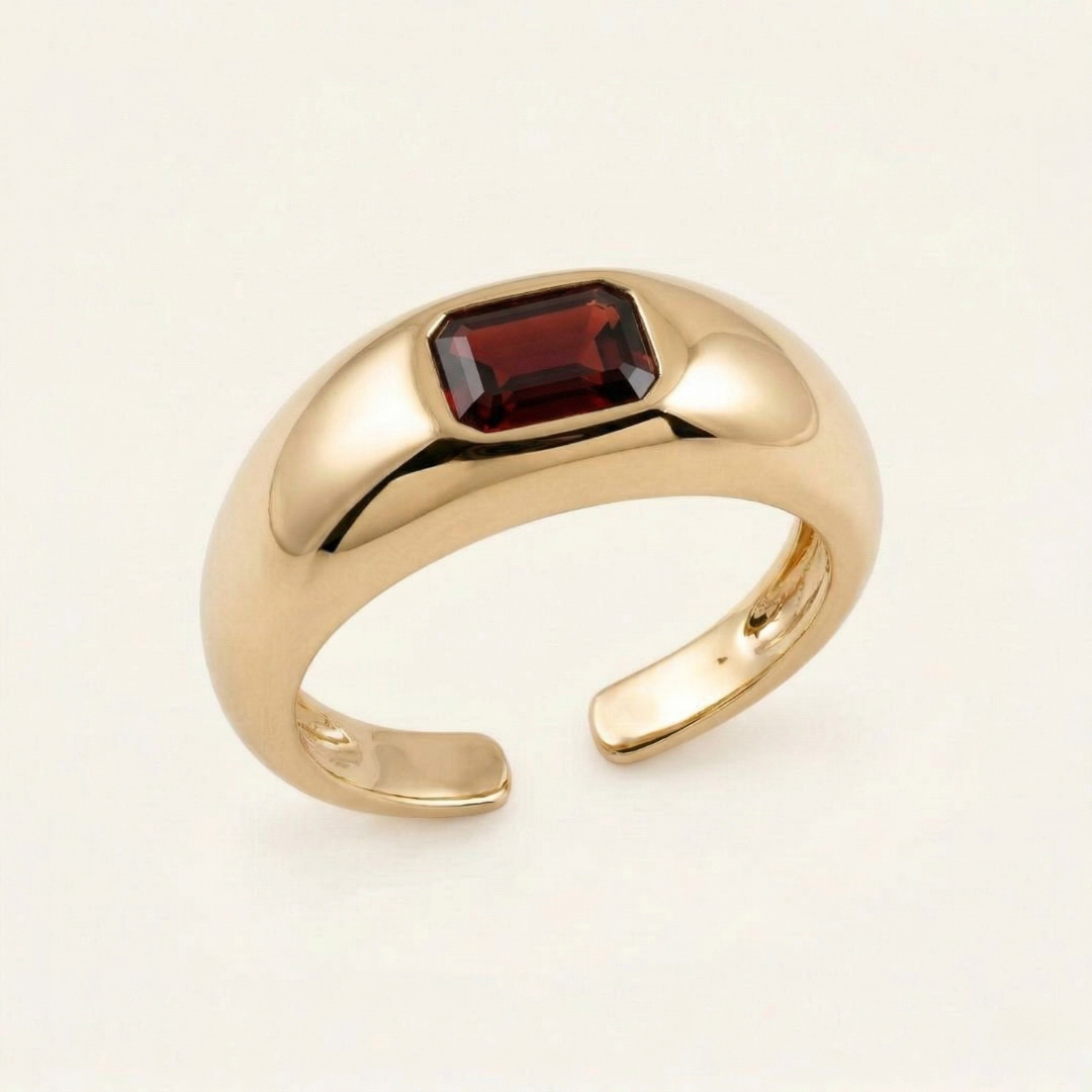 Anillo Piedras de Nacimiento