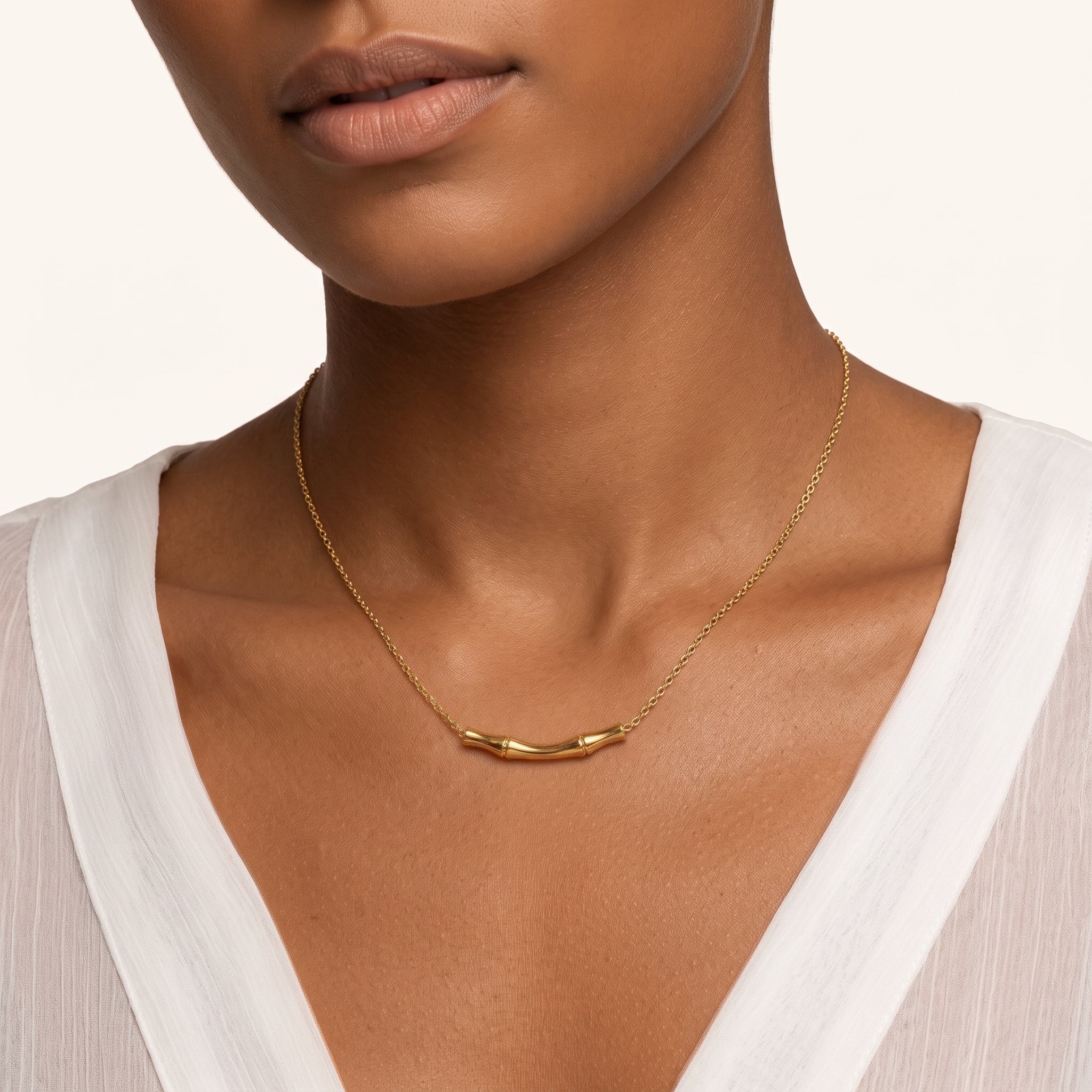 Collar Bambú
