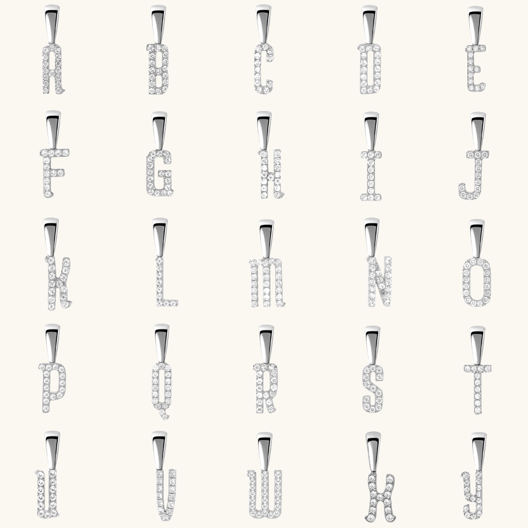 Charms de Letras (𝒪𝓇𝑜)