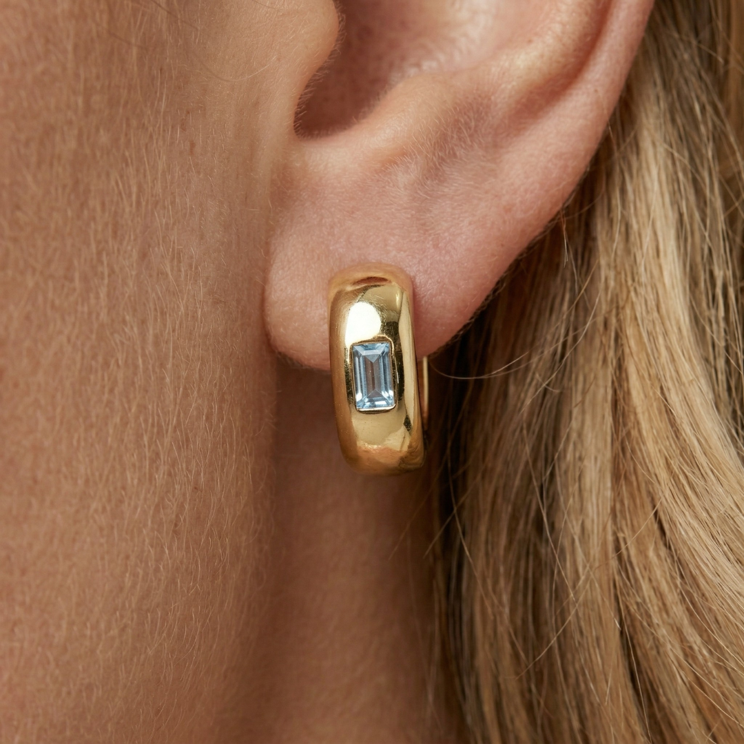 Pendientes Piedras de Nacimiento