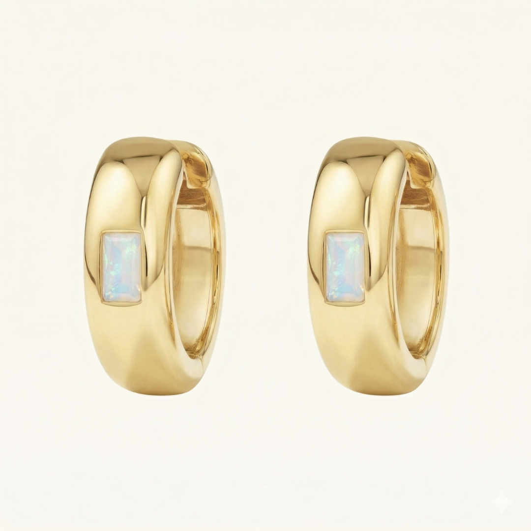 Pendientes Piedras de Nacimiento